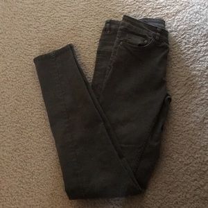 H&M green jeans
